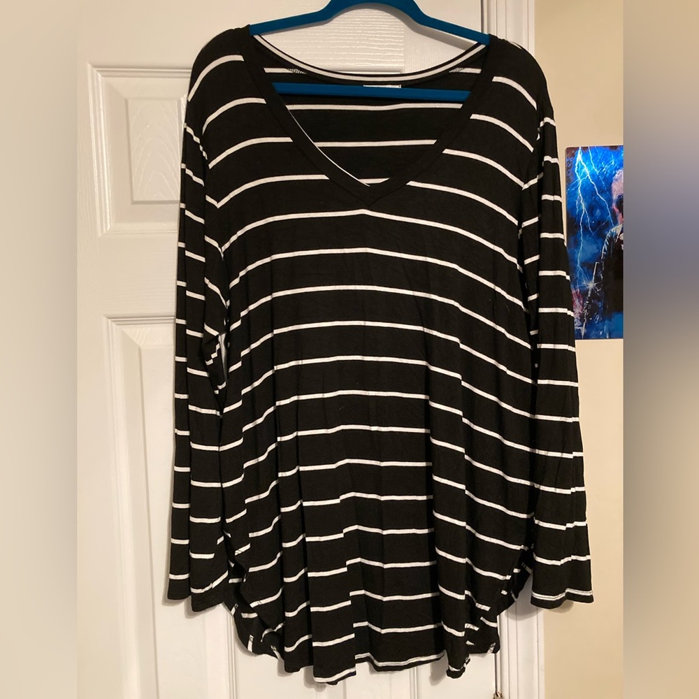 3X Chic Soul LS Top